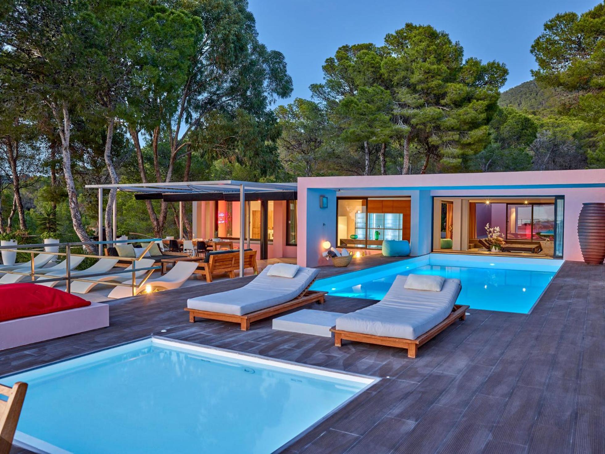 Villa Cooltempo Seaview And Sunset Cala Vadella (Ibiza)
